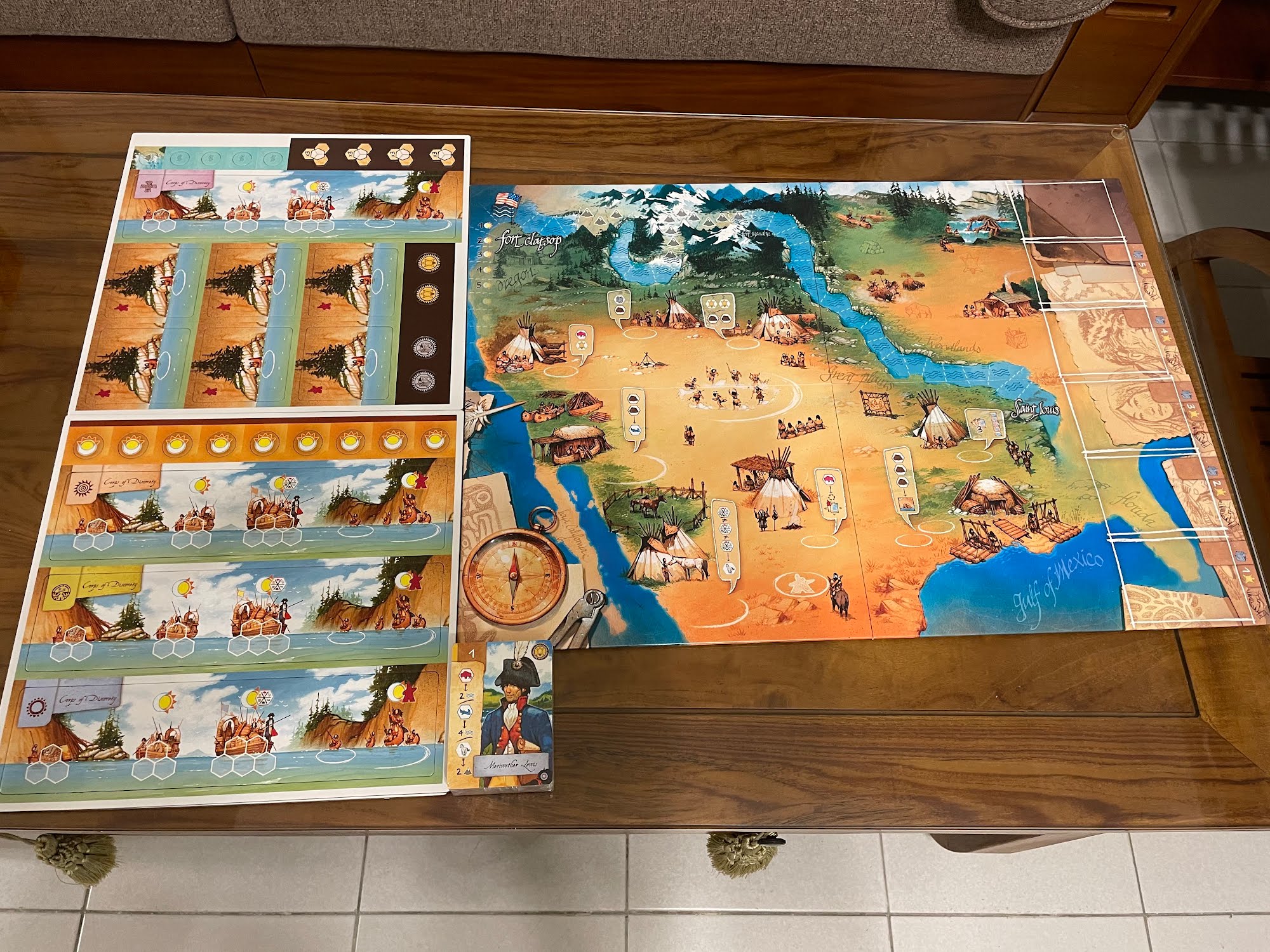路易斯與克拉克 (Lewis & Clark: The Expedition Second Edition) 2020版初玩心得
