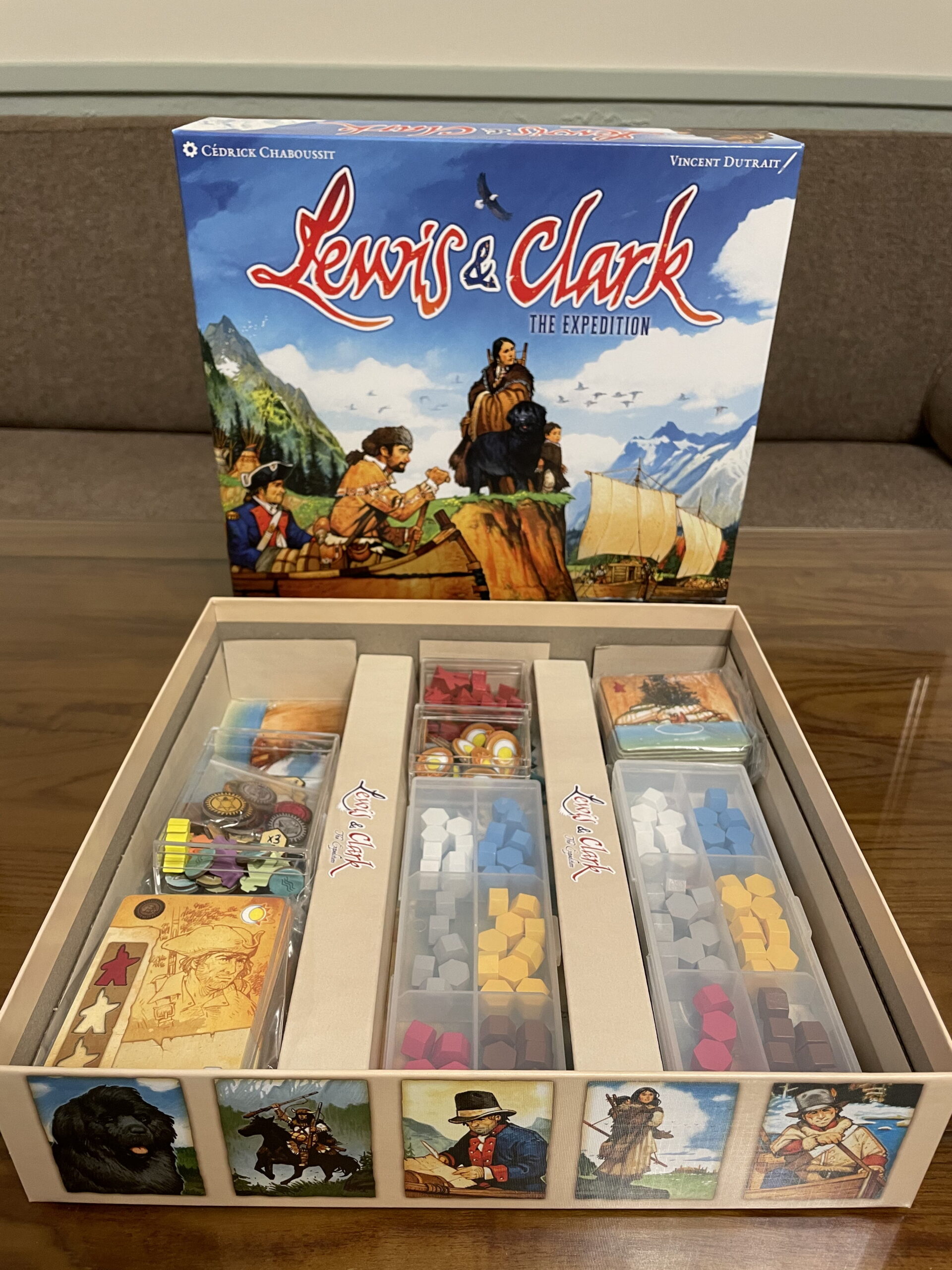 路易斯與克拉克 (Lewis & Clark: The Expedition Second Edition) 2020版初玩心得