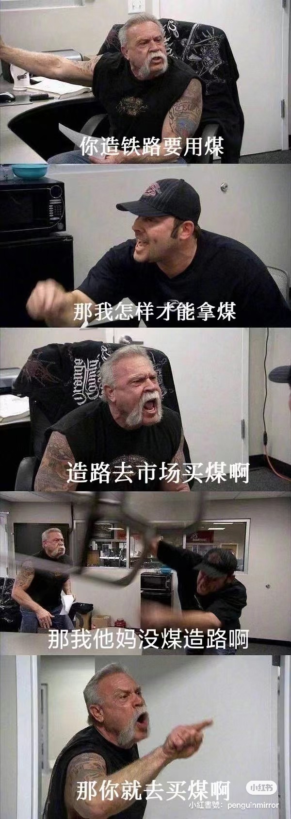 工業革命 伯明翰/蘭開夏 (Brass Birmingham/Lancashire) 玩家幫助簡表/建築物一覽表