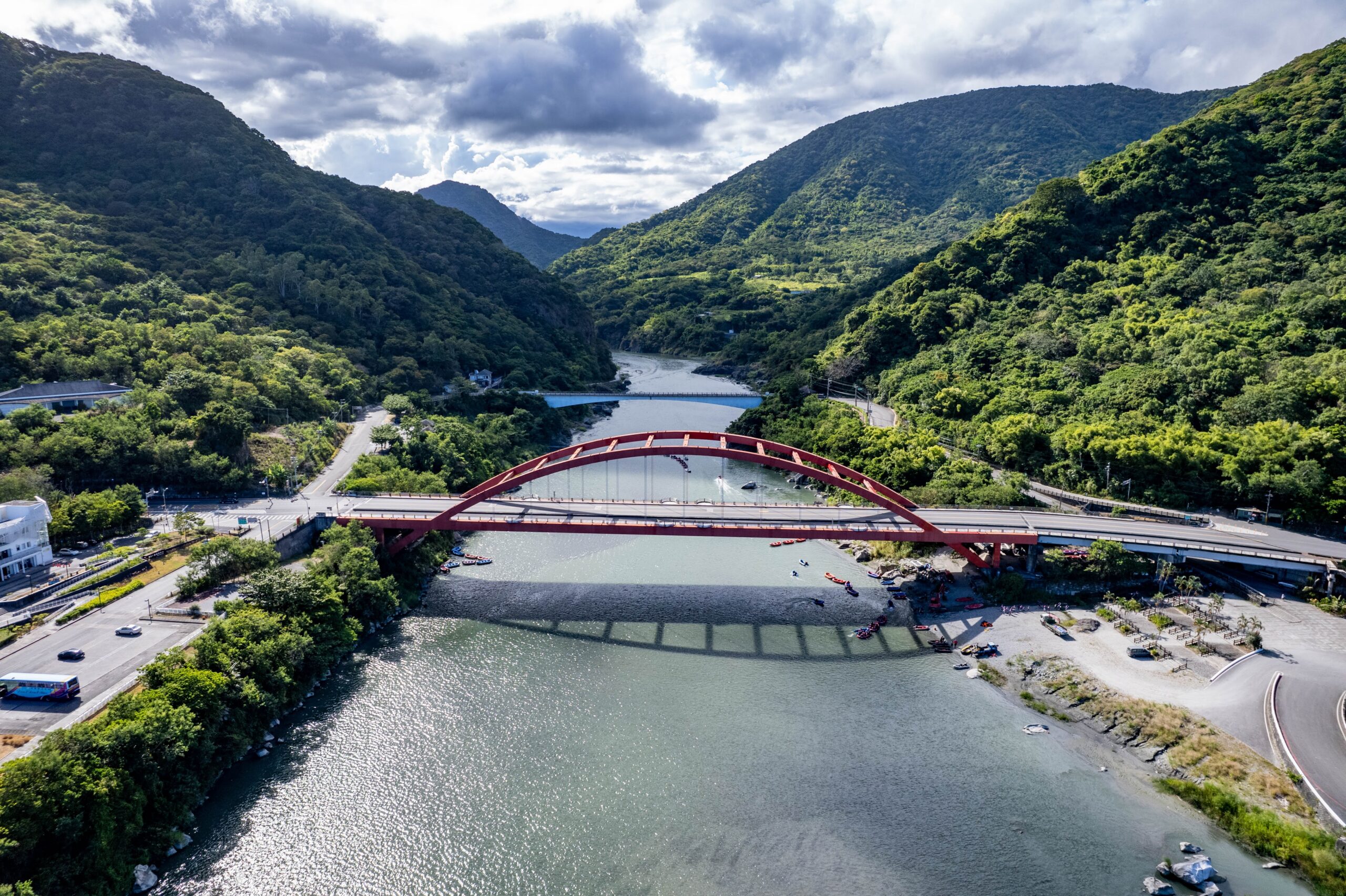 驚豔花東海岸線的5天4夜(2022/08/12-16)【下集】白楊步道、石梯坪、秀姑巒溪出海口、長濱金剛大道
