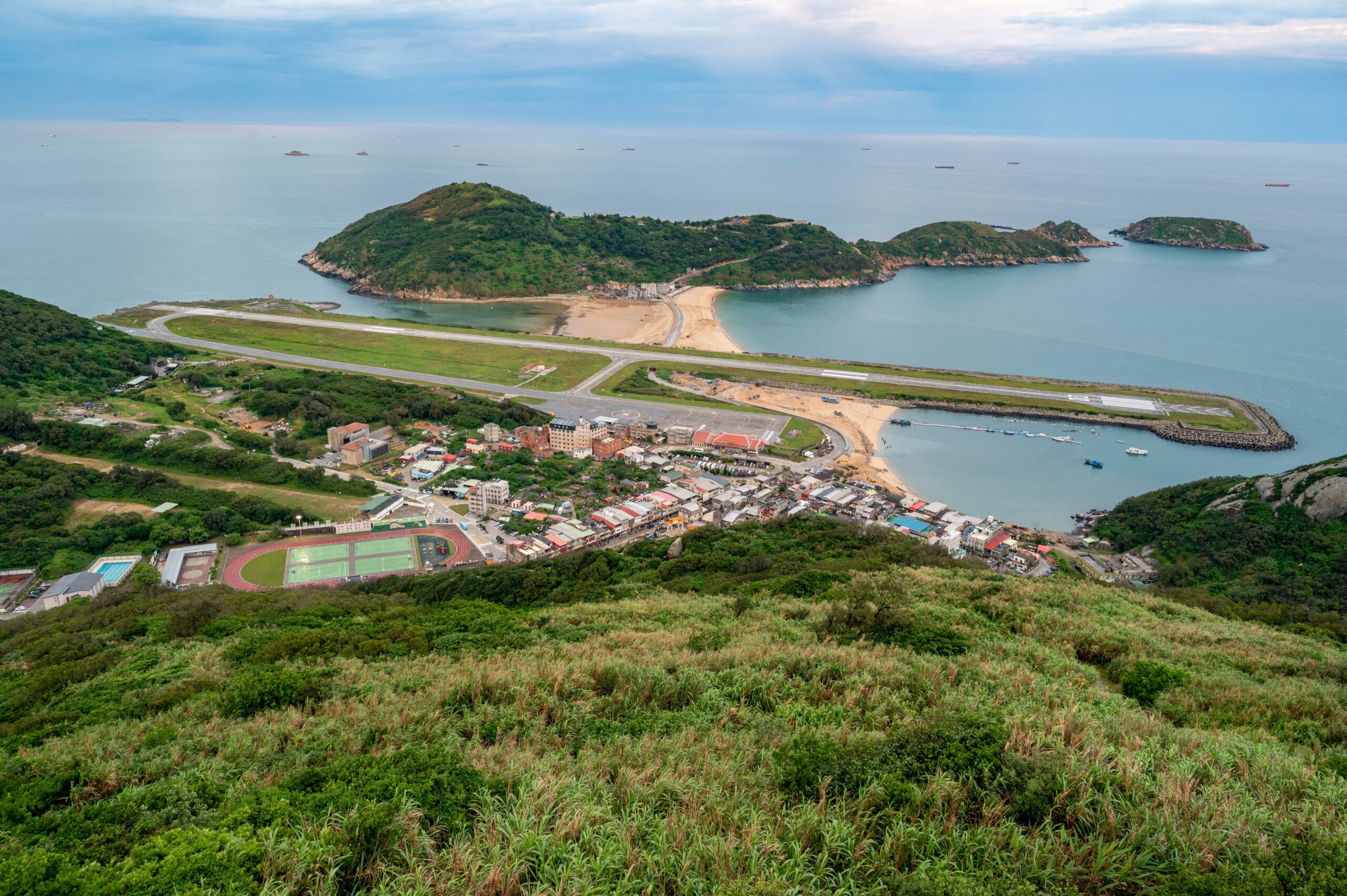 馬祖之旅 2021/5/8 Day1【北竿】壁山觀景臺、橋仔聚落、塘后道沙灘追淚