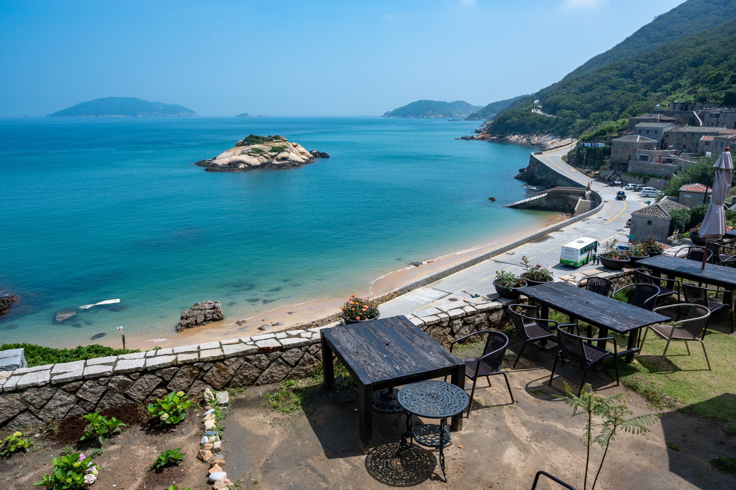馬祖之旅 2021/5/9 Day2【北竿】芹壁聚落、06/08據點、螺山、塘后道沙灘追淚