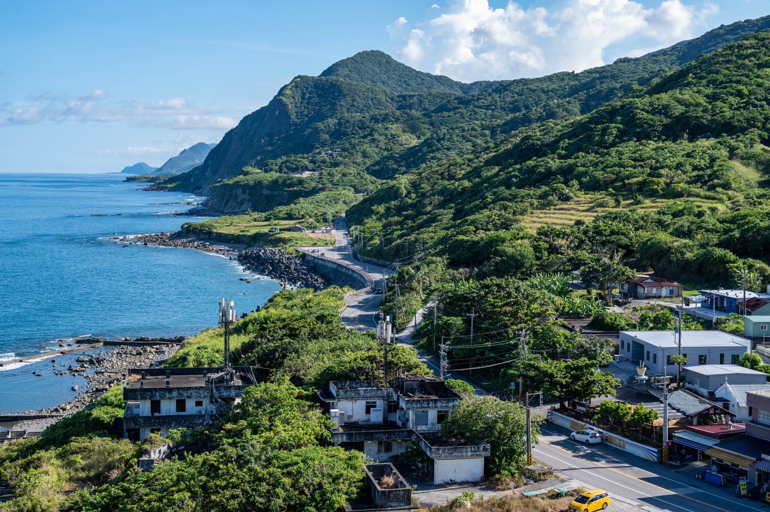 驚豔花東海岸線的5天4夜(2022/08/12-16)【上集】三仙台日出・清水斷崖・金樽陸連島・大石鼻山步道