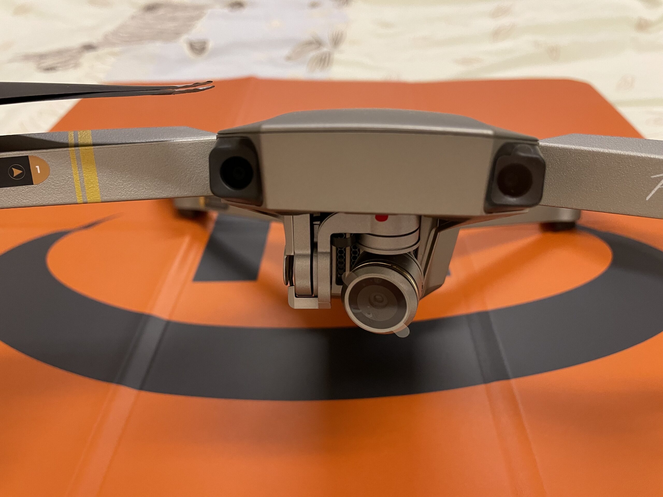 大疆 御 鉑金版 (DJI Mavic Pro Platinum) 無人機如何維修心得 流程詳細說明