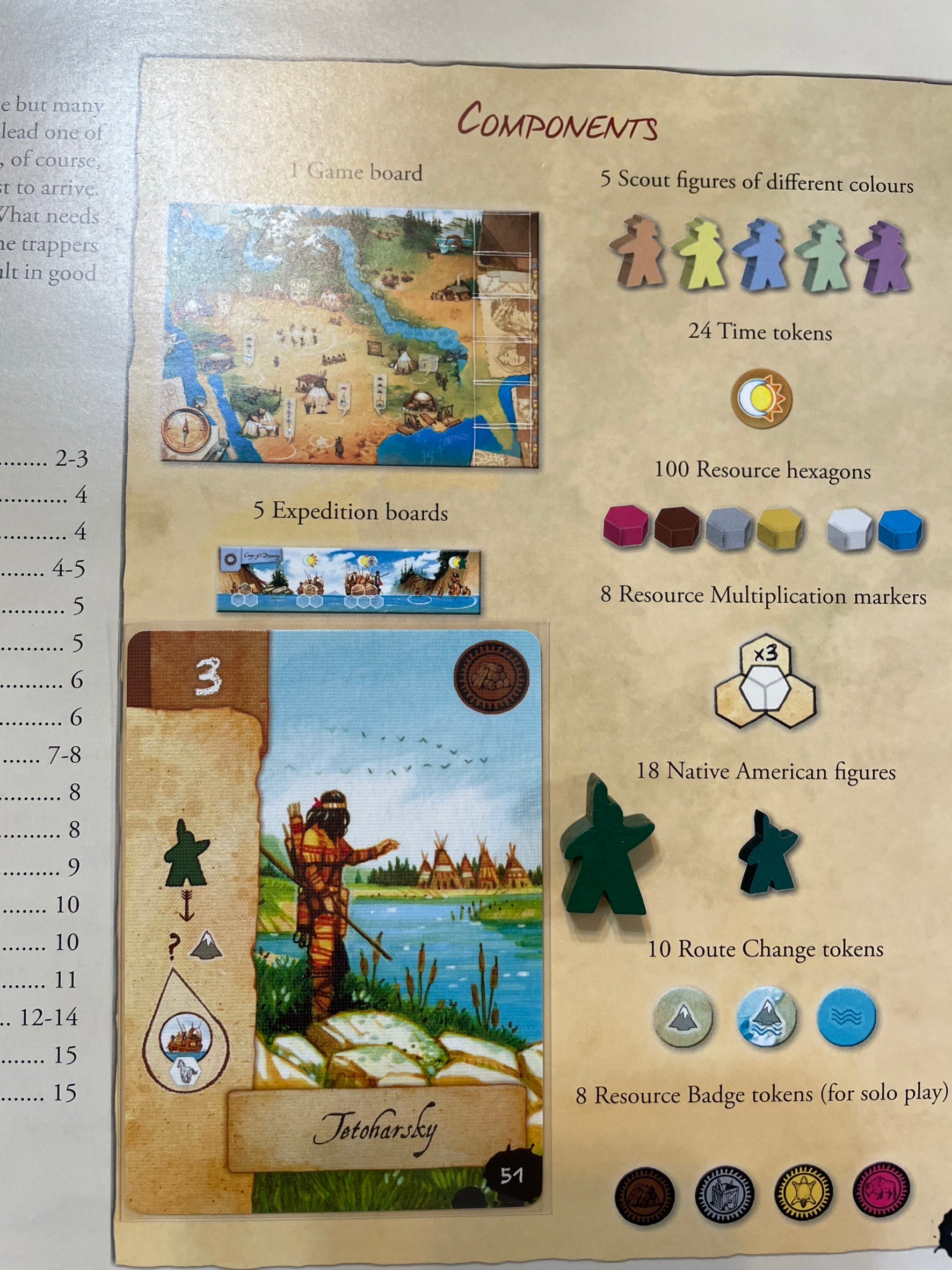 2023版本(北美重刷)和2020版本差異? Lewis & Clark: The Expedition Second Edition 完整整理|角色卡表・玩家幫助卡・新舊版本差異・常見錯誤與 Promo 卡全解析