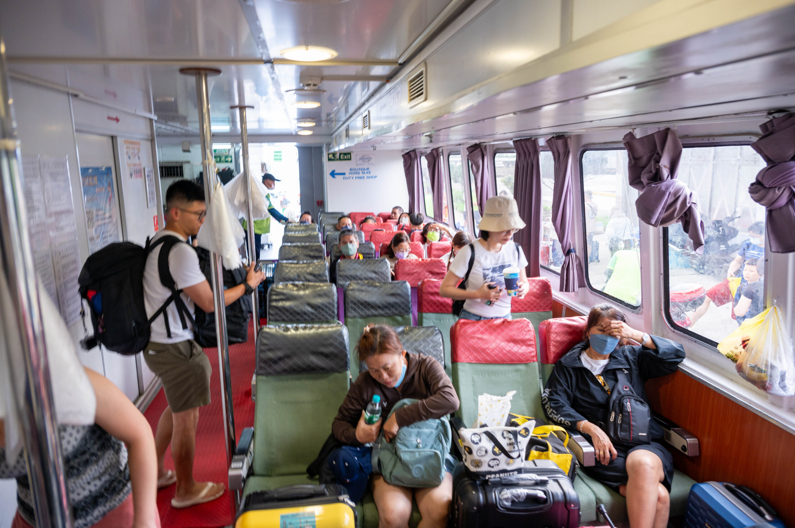 蘭嶼‧人之島 2023/6/30 Day1 龍門港、開元港、像水渠一樣、蘭嶼航空站、虎頭坡