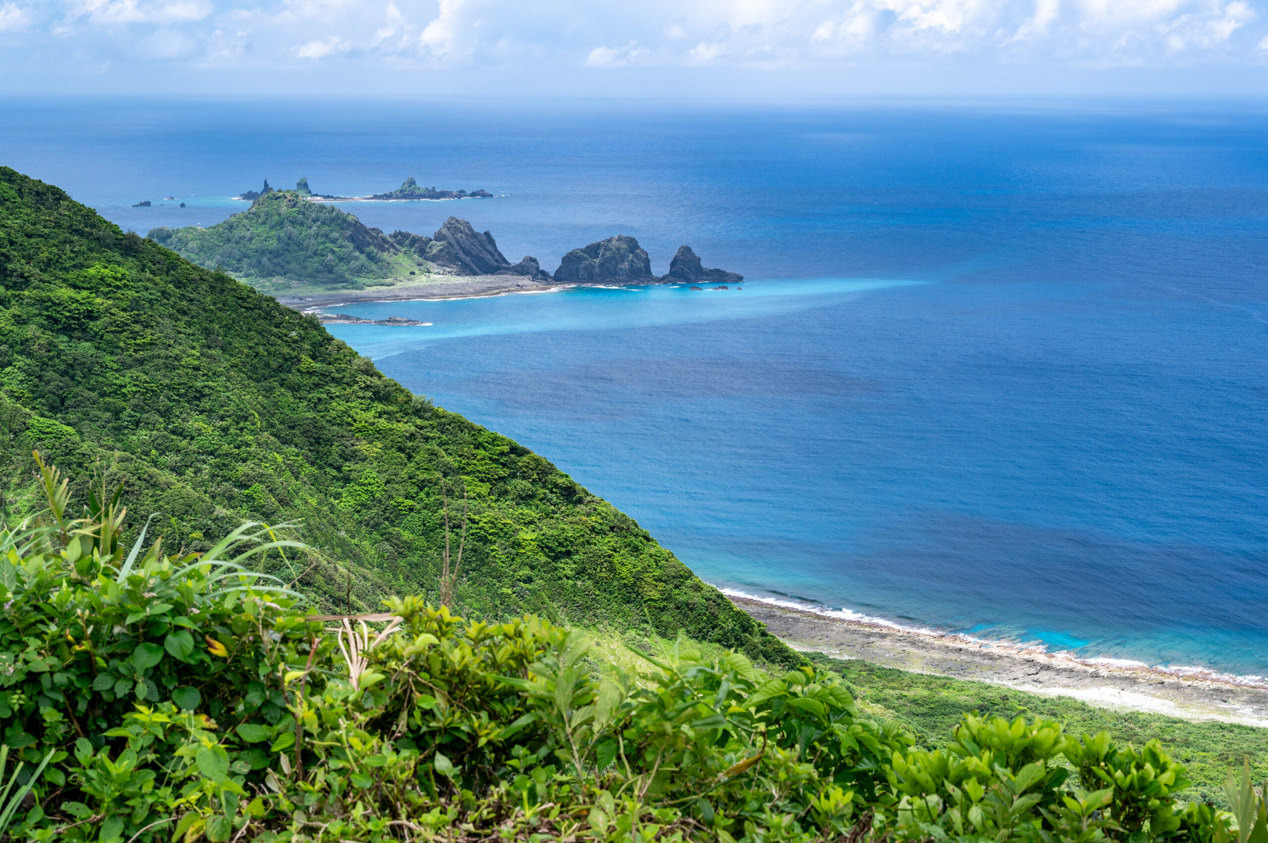 蘭嶼‧人之島 2023/7/2 Day 3 東清灣空拍、蘭嶼氣象站、軍艦岩