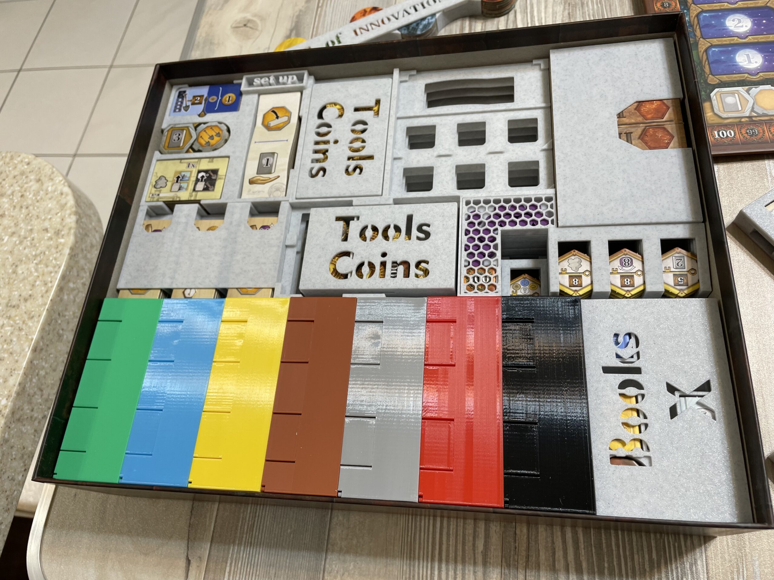 大創造時代 無限簡略收納 2024十大桌遊排行與心得|Top 10 Board Game 年度回顧