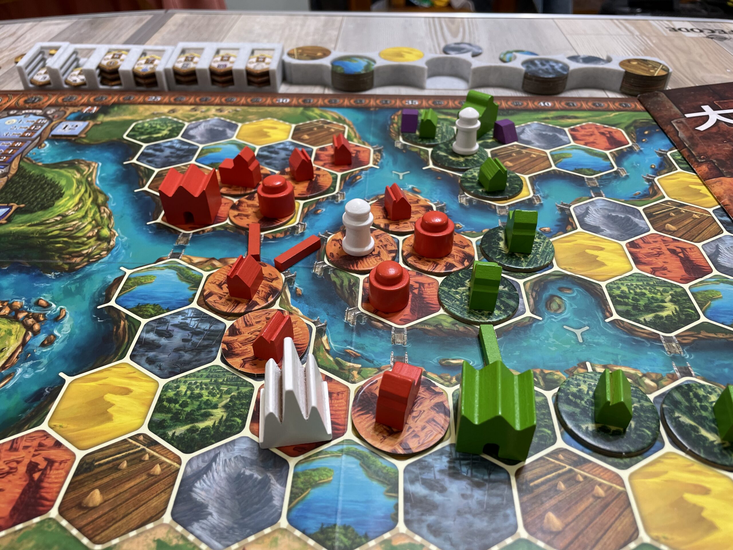 2024十大桌遊排行與心得|Top 10 Board Game 年度回顧