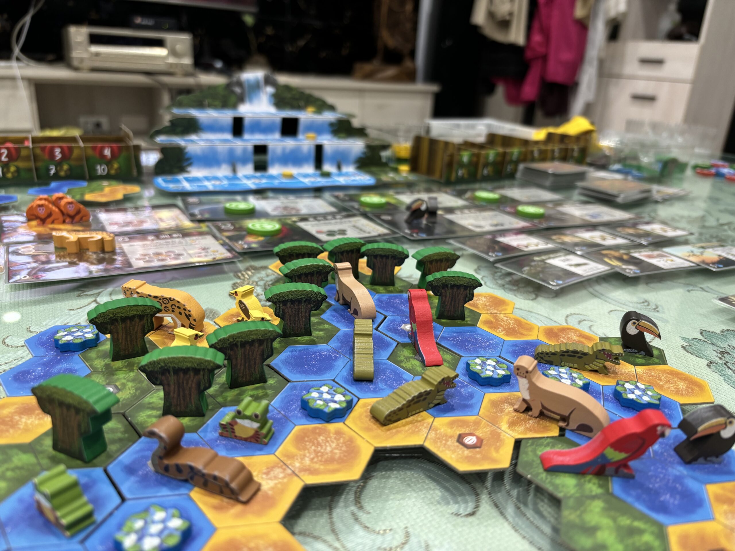 Life of the Amazonia 拯救亞馬孫 遊戲畫面 2024十大桌遊排行與心得|Top 10 Board Game 年度回顧