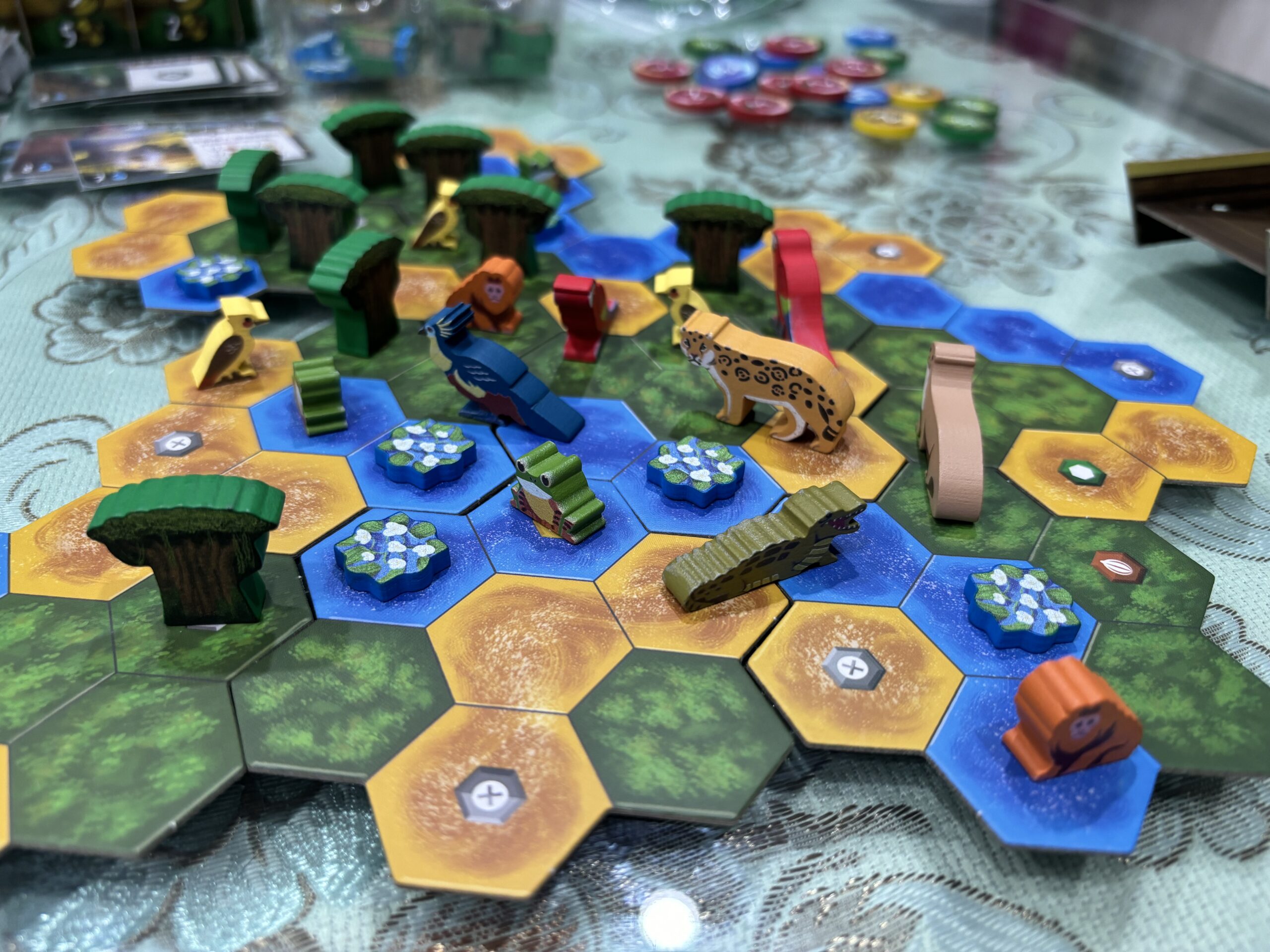 Life of the Amazonia 拯救亞馬孫 遊戲畫面 2024十大桌遊排行與心得|Top 10 Board Game 年度回顧