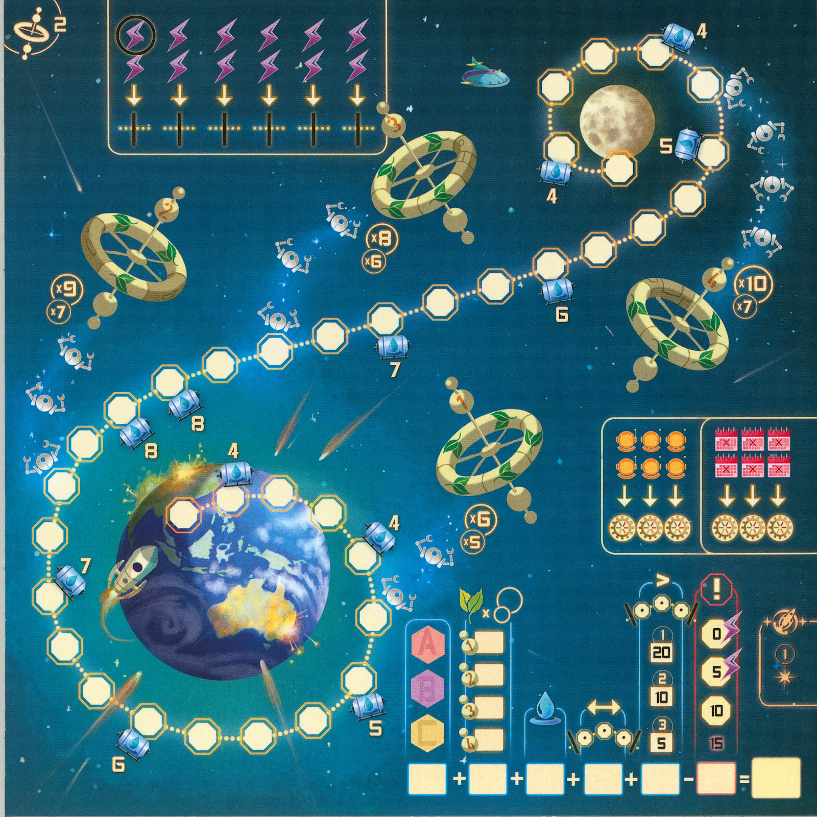 2024十大桌遊排行與心得|Top 10 Board Game 年度回顧