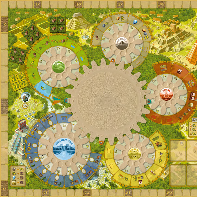 卓爾金曆 瑪雅日曆 Tzolk'in The Mayan Calendar 主要策略指南(翻譯)