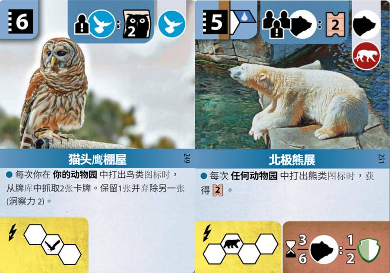 從100場方舟動物園(Ark Nova)學到什麼(翻譯)