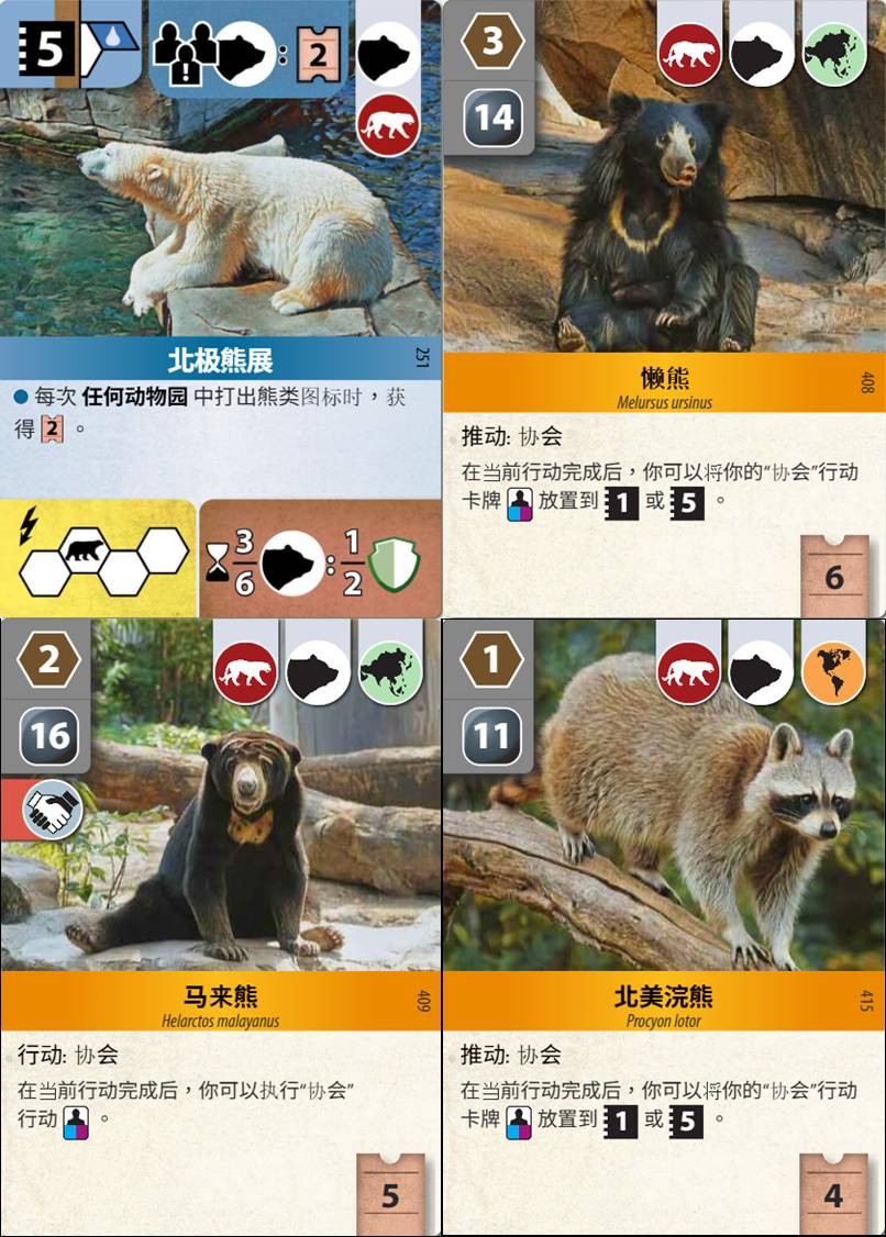 從100場方舟動物園(Ark Nova)學到什麼(翻譯)