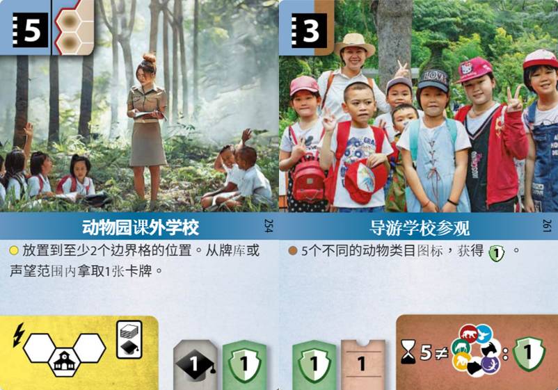 從100場方舟動物園(Ark Nova)學到什麼(翻譯)
