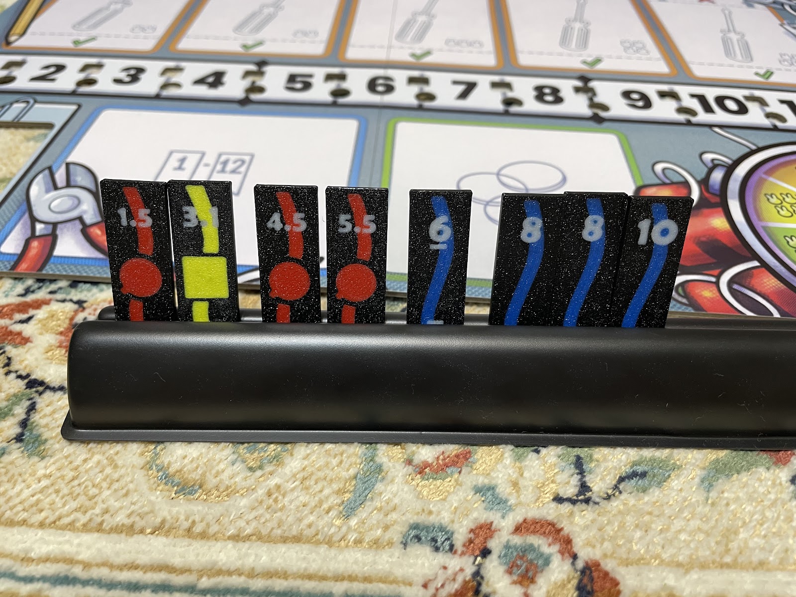 2025五大桌遊排行與心得｜Top 5 Board Game 年度回顧