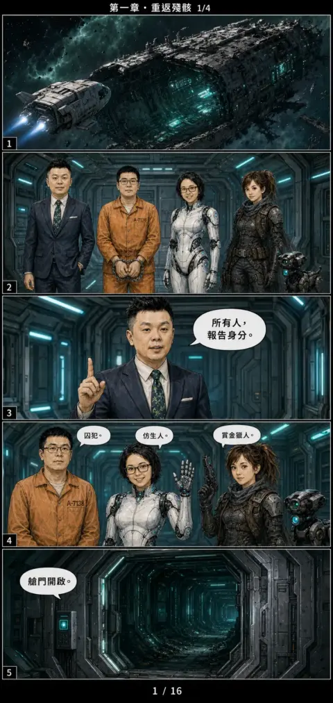 Nemesis 復仇女神號：劫後餘生封面