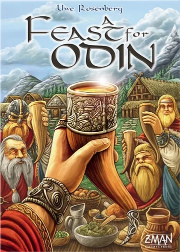 奧丁的盛宴封面