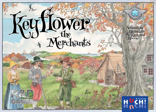 奇伍德花季號(大五月花號)：商賈