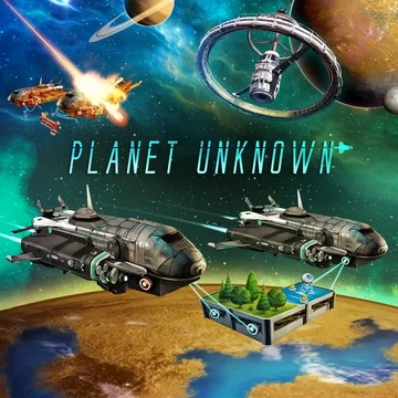 未知行星封面