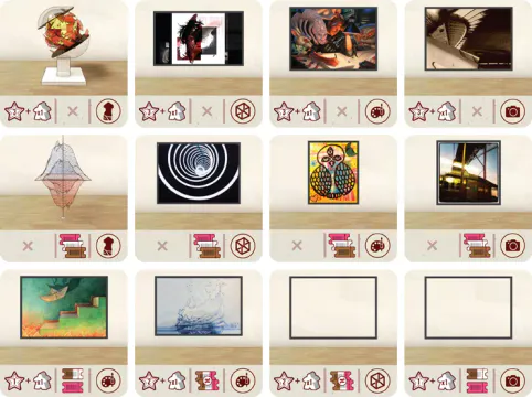 畫廊經理人：KS Stretch Goal Pack #2