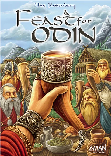 奧丁的盛宴封面