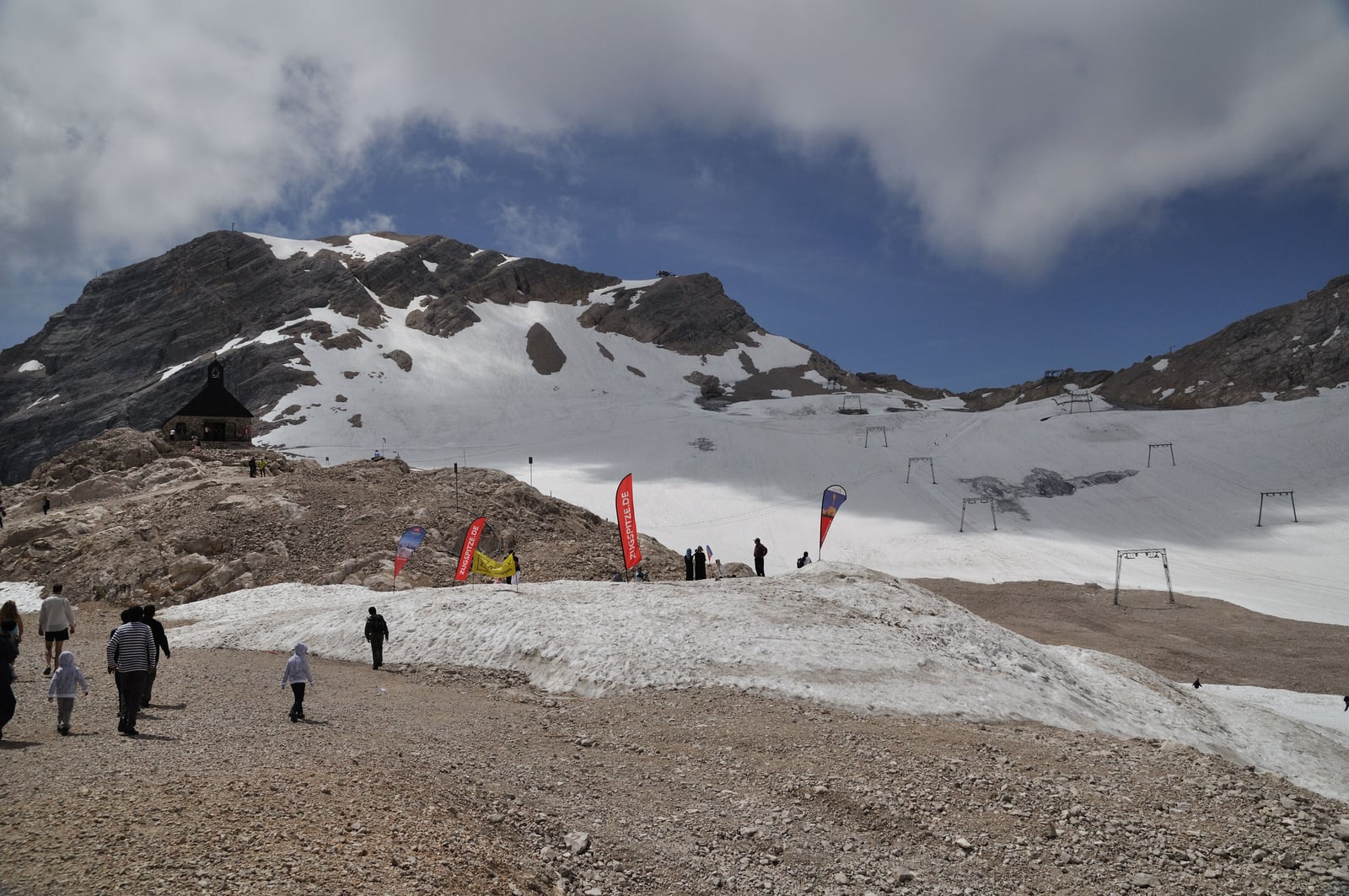 文德爾施泰因山區殘雪與高山景致｜2010/07 德國南部黑森林