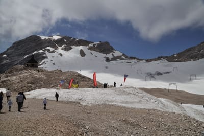 文德爾施泰因山區殘雪與高山景致