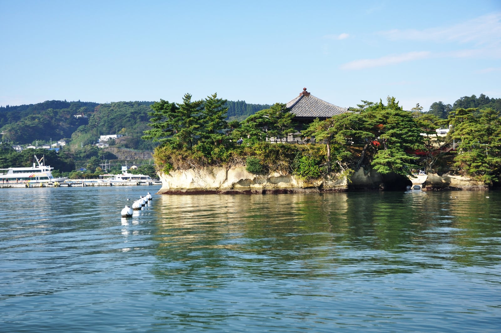 松島灣畔的瑞巖寺五大堂｜2013/10 日本東北紅葉