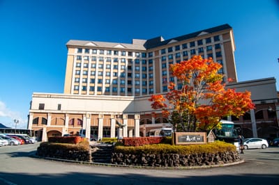 ホテル森の風鶯宿的秋日晨光｜2013/10 日本東北紅葉