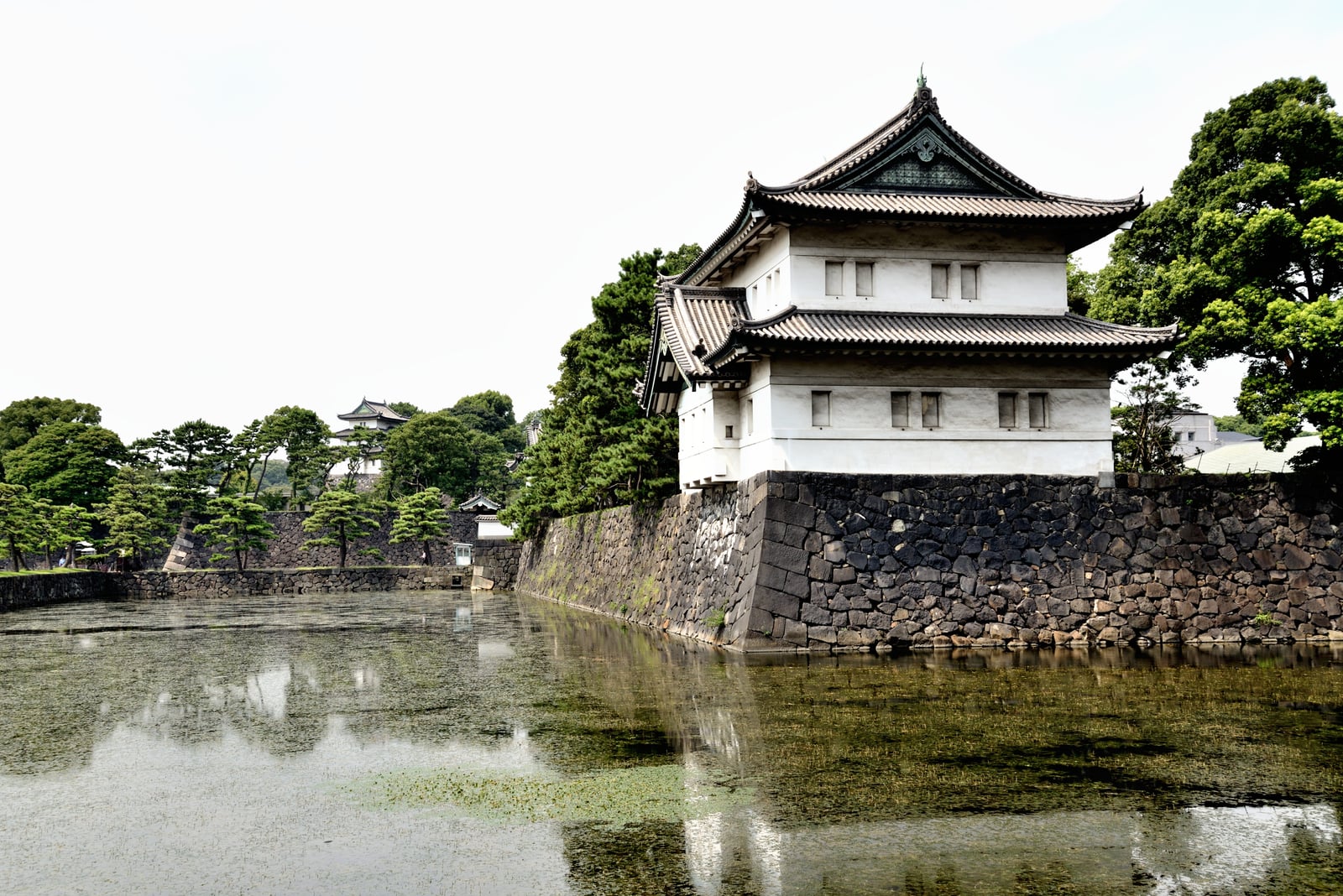 皇居護城河畔的窓明館古樸建築｜2014/09 關東