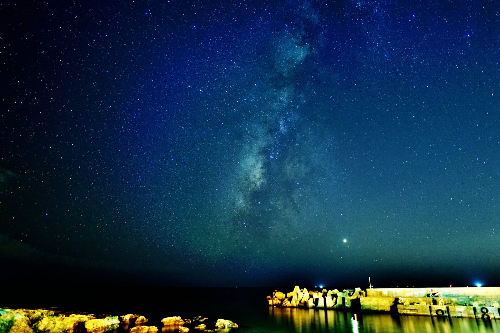香蕉灣夜空下的璀璨銀河｜2015~2018 國境之南