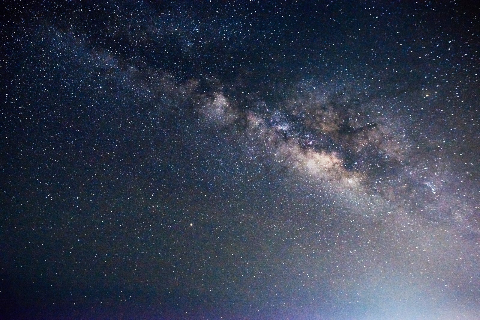龍磐公園夜空中的璀璨銀河與群星｜2015~2018 國境之南