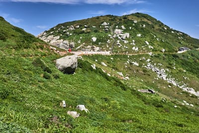 海現龍闕的壯闊山海景觀