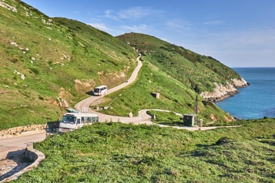國之北疆蜿蜒的濱海公路