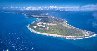 鳥瞰鵝鑾鼻半島壯闊海岸線
