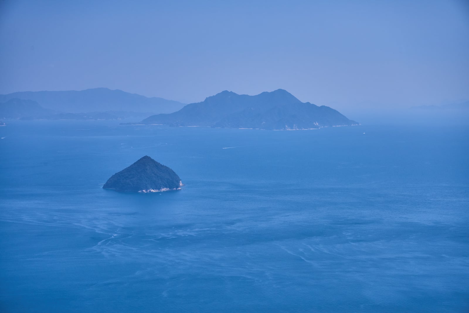 俯瞰瀨戶內海的寧靜島嶼風光｜2018/03 北九州/廣島