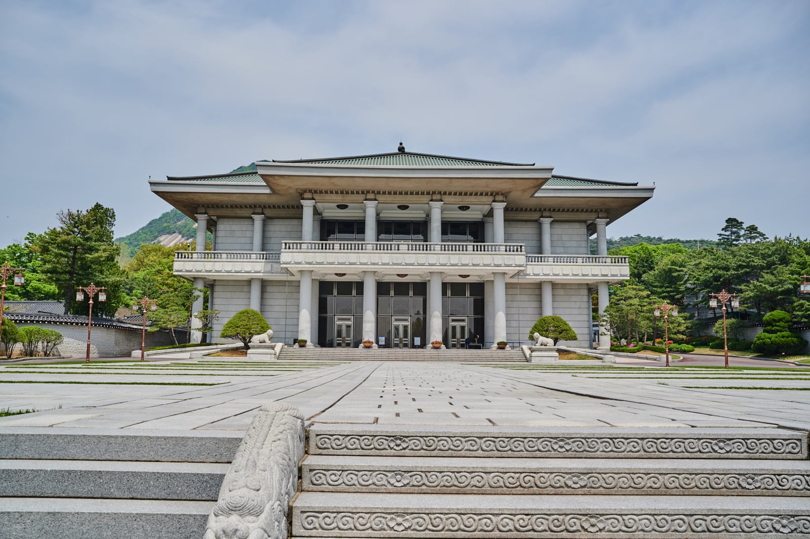 莊嚴肅穆的靑瓦臺迎賓館建築｜2018/04+2019/04 韓國首爾