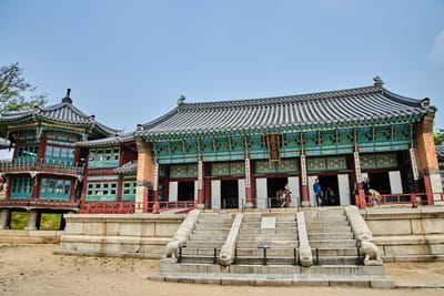景福宮乾清宮的傳統建築之美｜2018/04+2019/04 韓國首爾