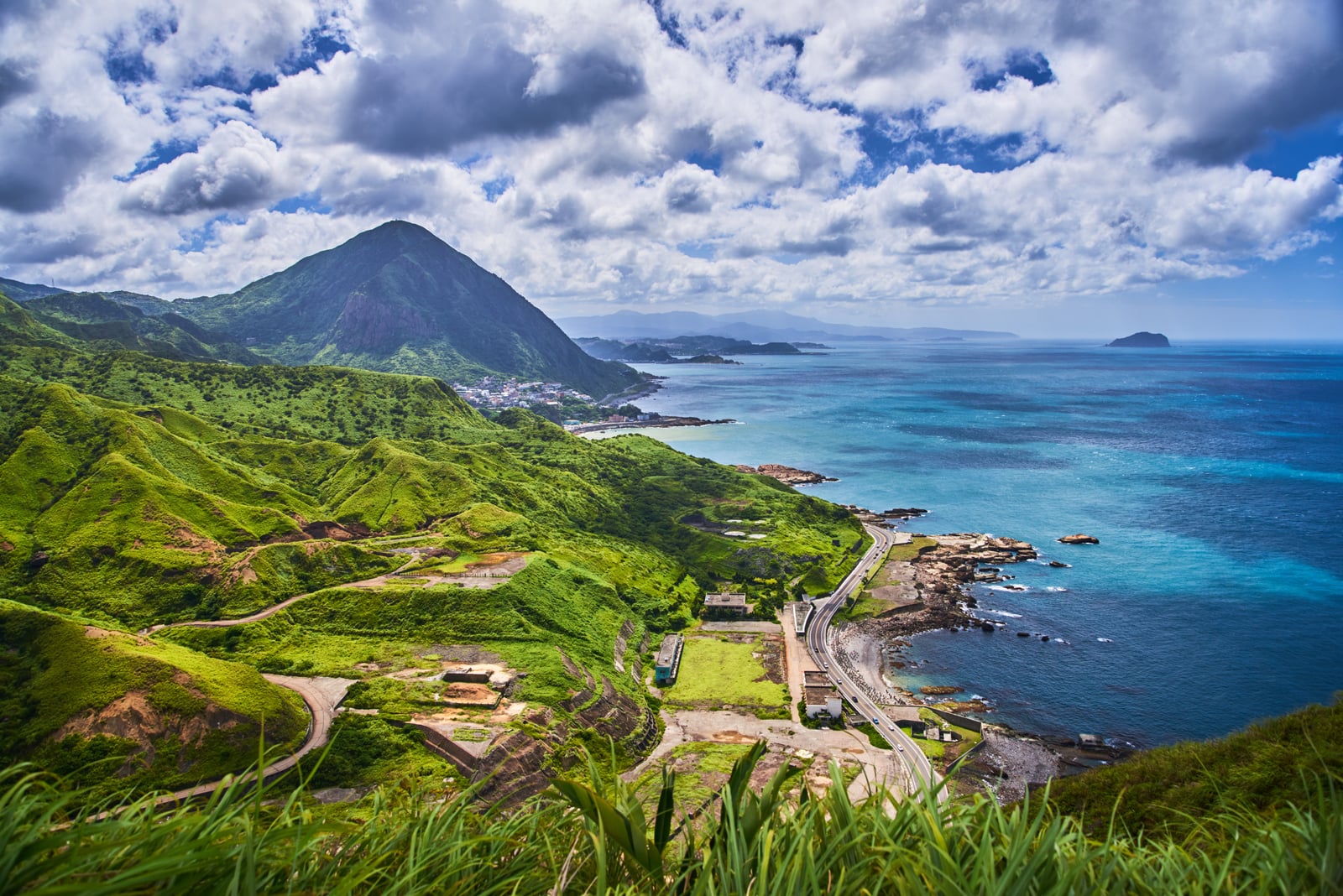 南子吝山頂俯瞰山海絕景｜2018/07+2017/07 東北角/北海岸