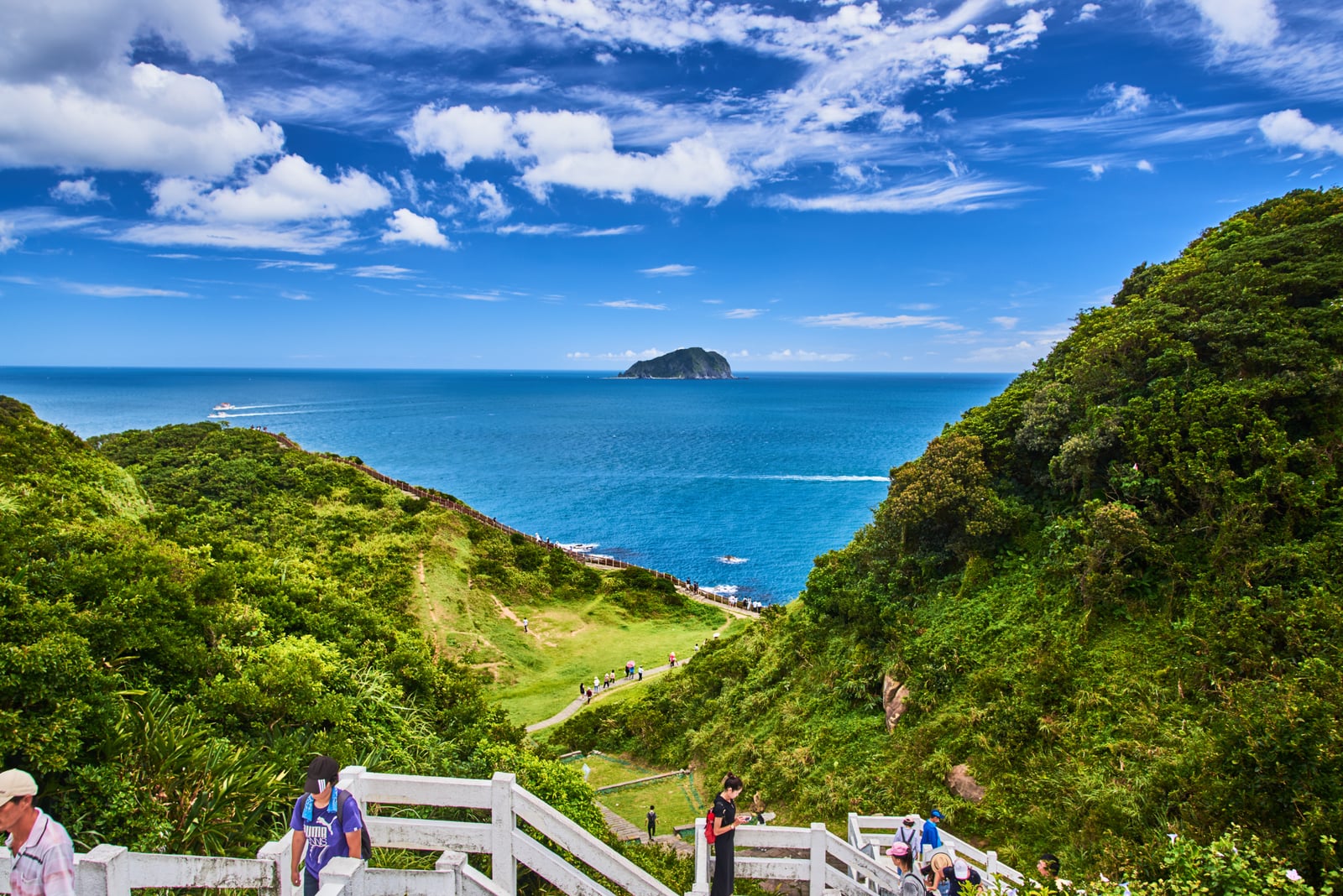 望幽谷翠綠山谷與湛藍海景｜2018/07+2017/07 東北角/北海岸