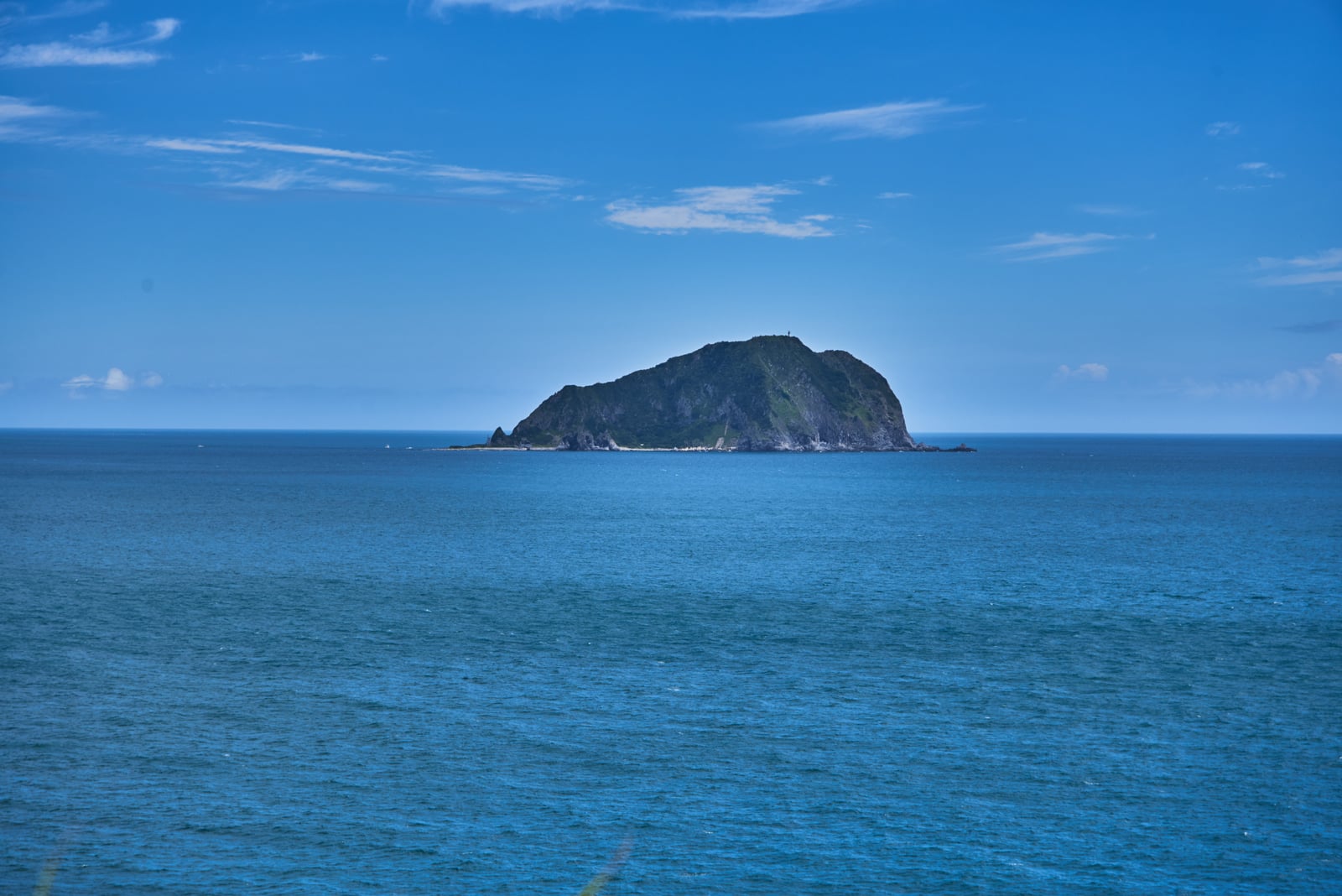 望幽谷遠眺基隆嶼的蔚藍海景｜2018/07+2017/07 東北角/北海岸