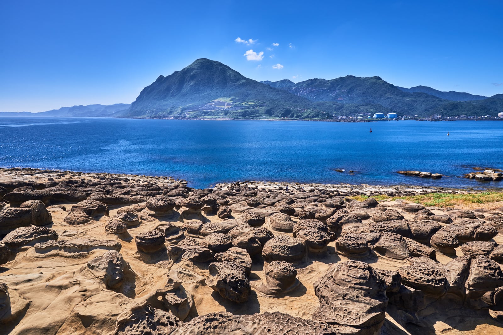 深澳岬角蕈狀岩與基隆山海景｜2018/07+2017/07 東北角/北海岸