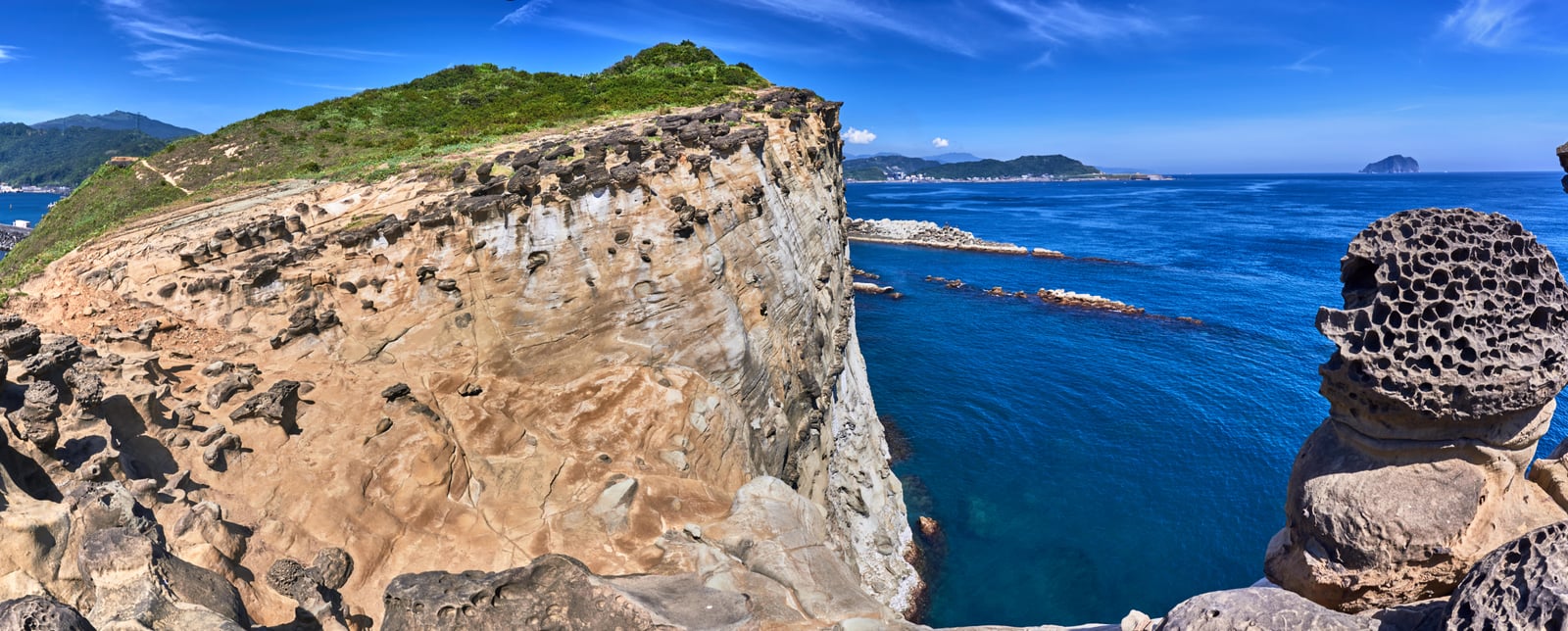 深澳岬角水豚岩與壯闊海景｜2018/07+2017/07 東北角/北海岸