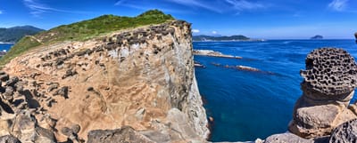 深澳岬角水豚岩與壯闊海景｜2018/07+2017/07 東北角/北海岸