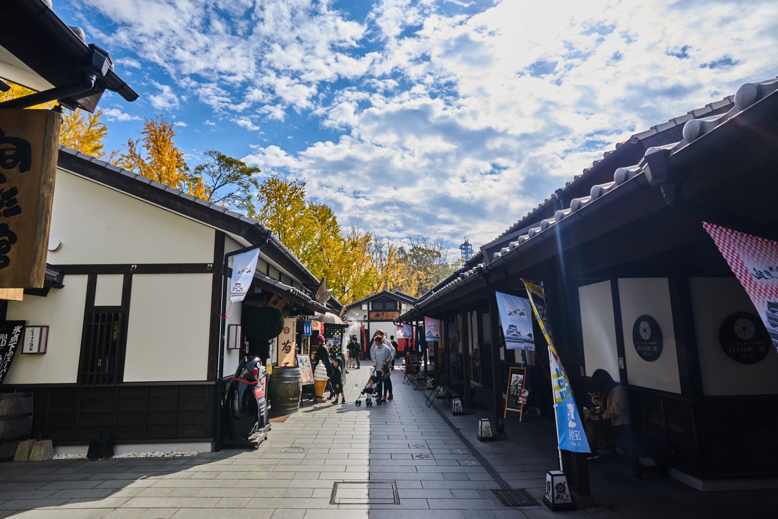 櫻之馬場城彩苑的秋日暖陽｜2018/11 南九州