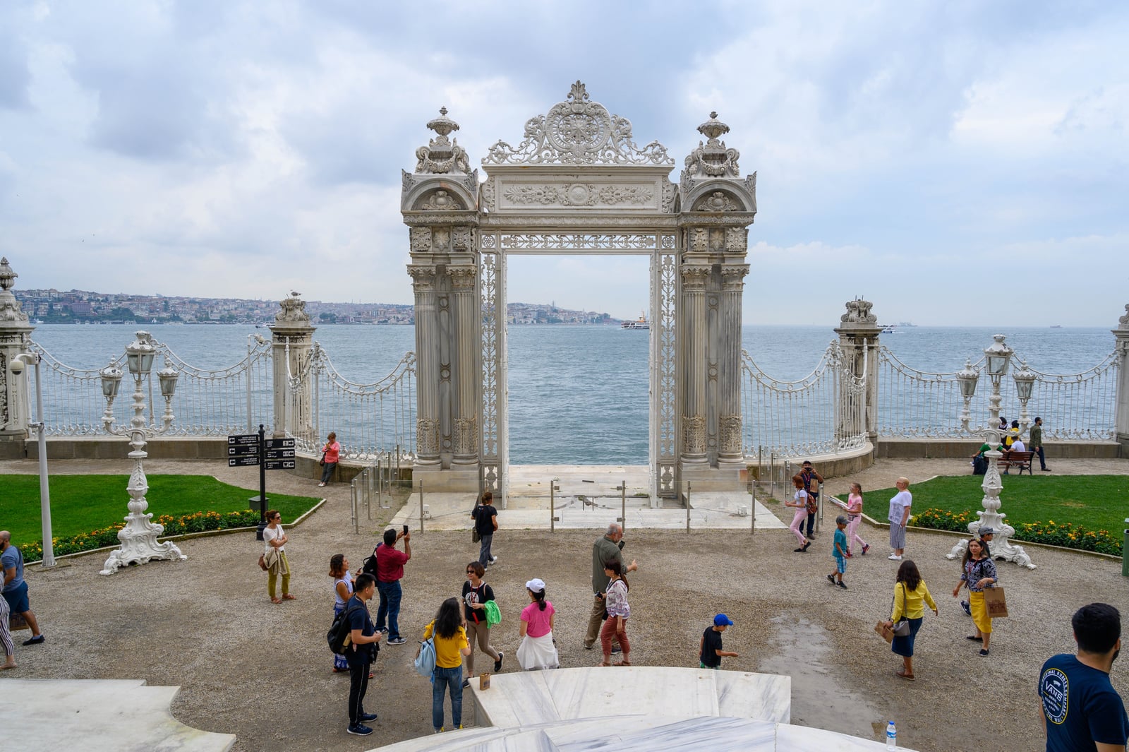 多爾瑪巴赫切宮華麗海濱大門｜2019/06 土耳其