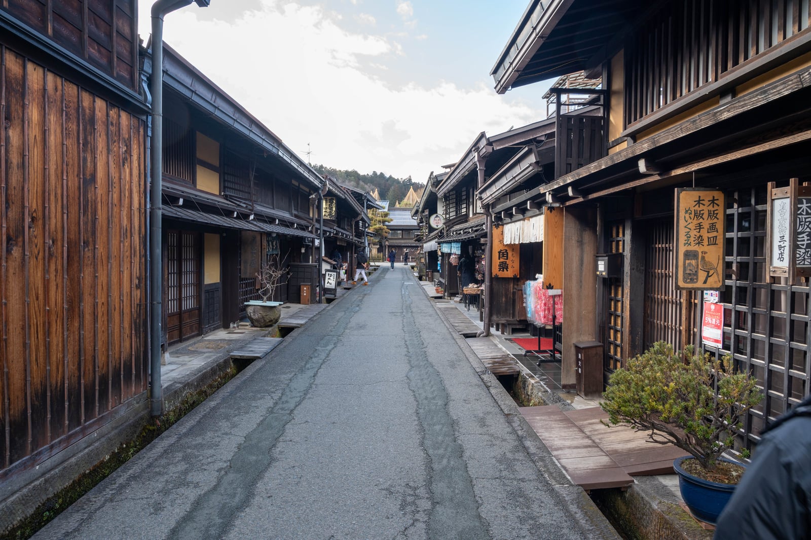 高山老街人馬問屋跡的懷舊巷弄｜2020/02 合掌村/北陸/名古屋