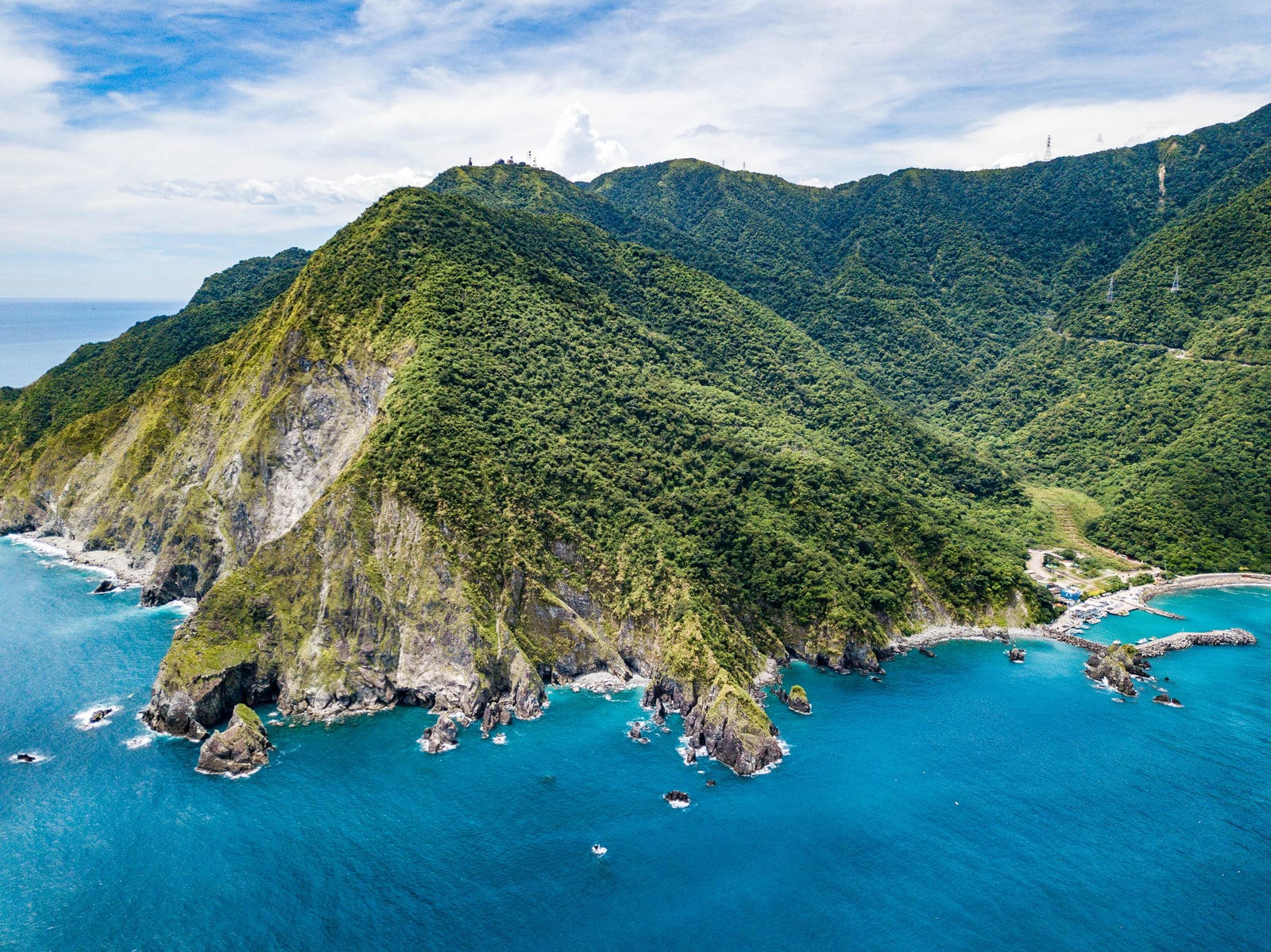 蘇澳海岸線的壯闊山海景觀｜2020/08 宜蘭四日